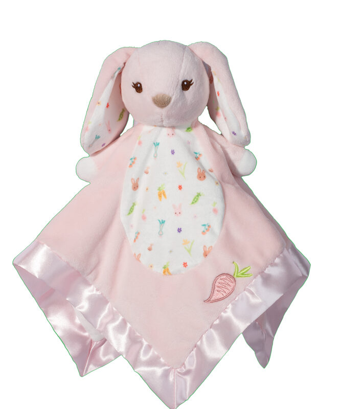Pink Parsnip Bunny Snuggler