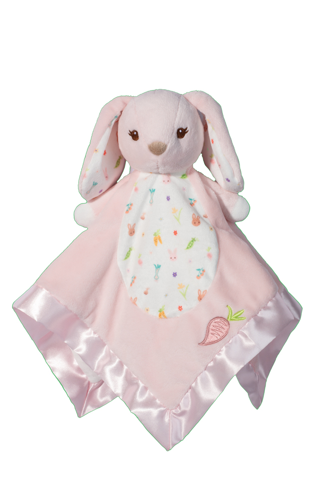 Pink Parsnip Bunny Snuggler