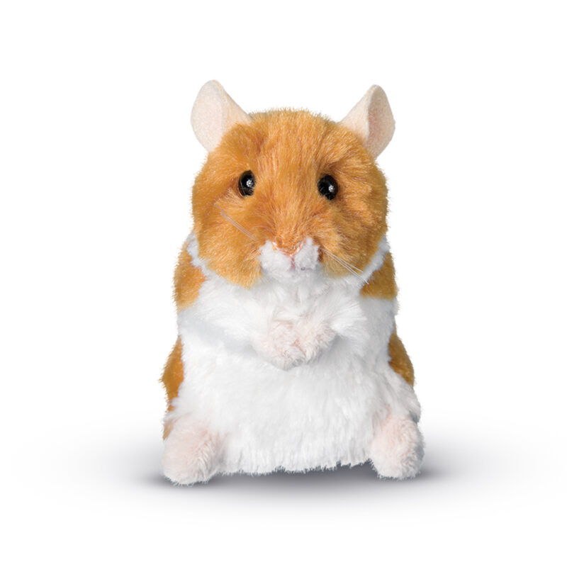 Brushy Hamster (13cm tall)