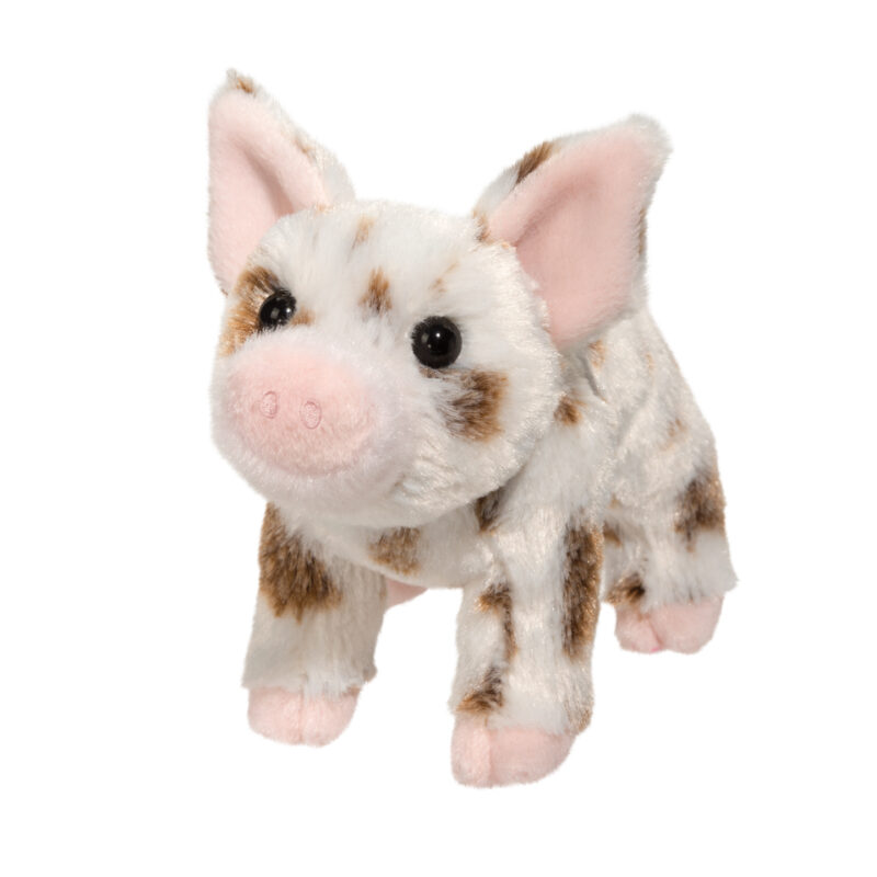 Yogi Pig With Brown Spots