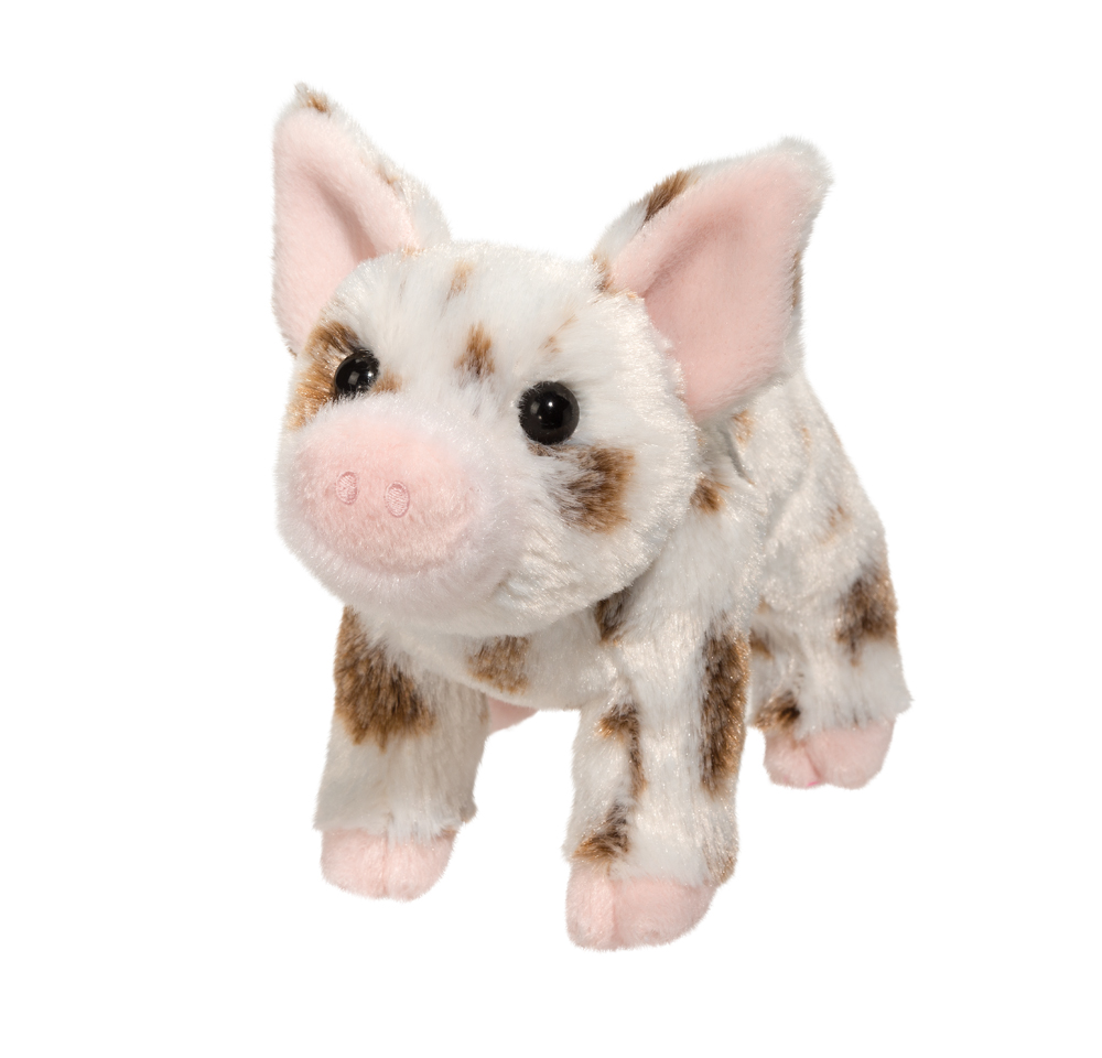 Yogi Pig With Brown Spots
