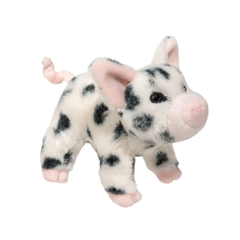 Leroy Pig With Black Spots