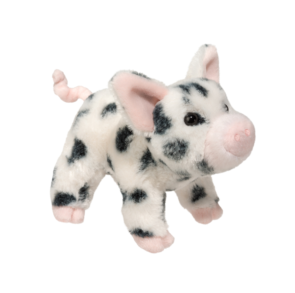Leroy Pig With Black Spots