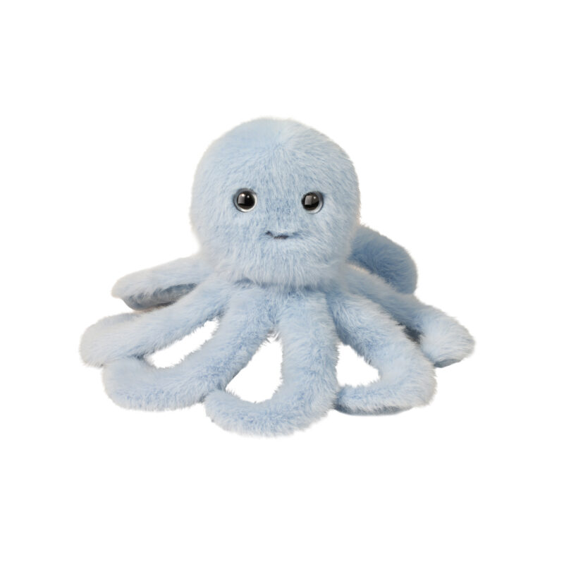 Mini Blue Octopus