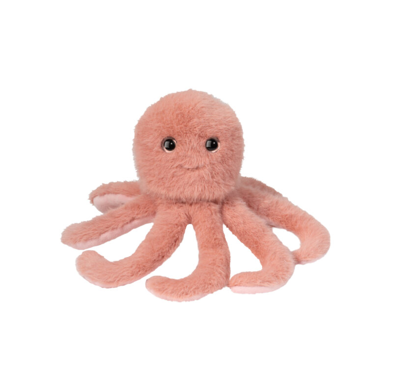 Mini Pink Octopus