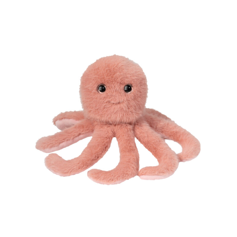 Mini Pink Octopus