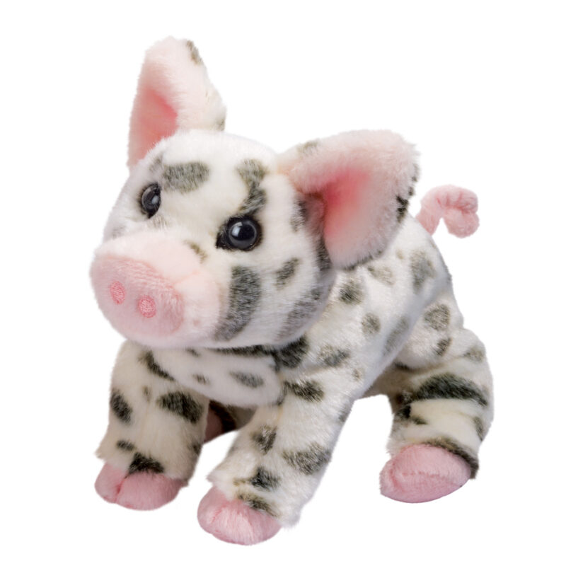 Pauline Black Spotted Pig
