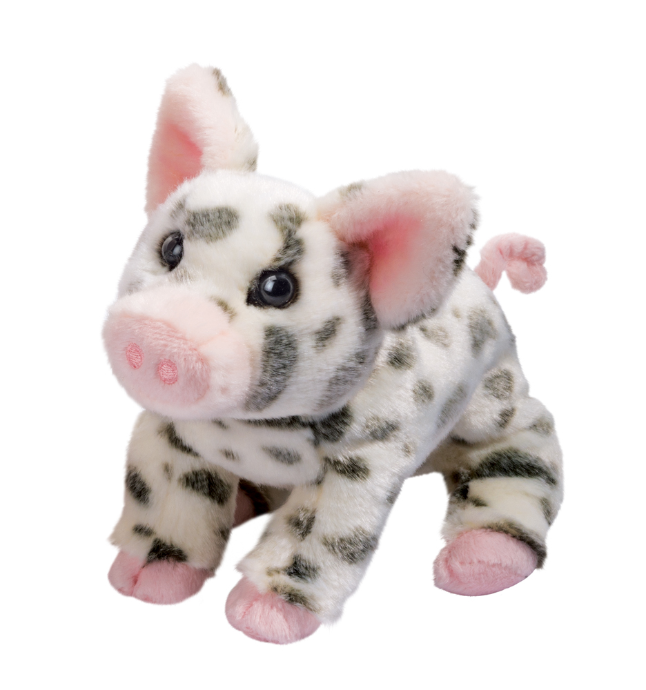 Pauline Black Spotted Pig
