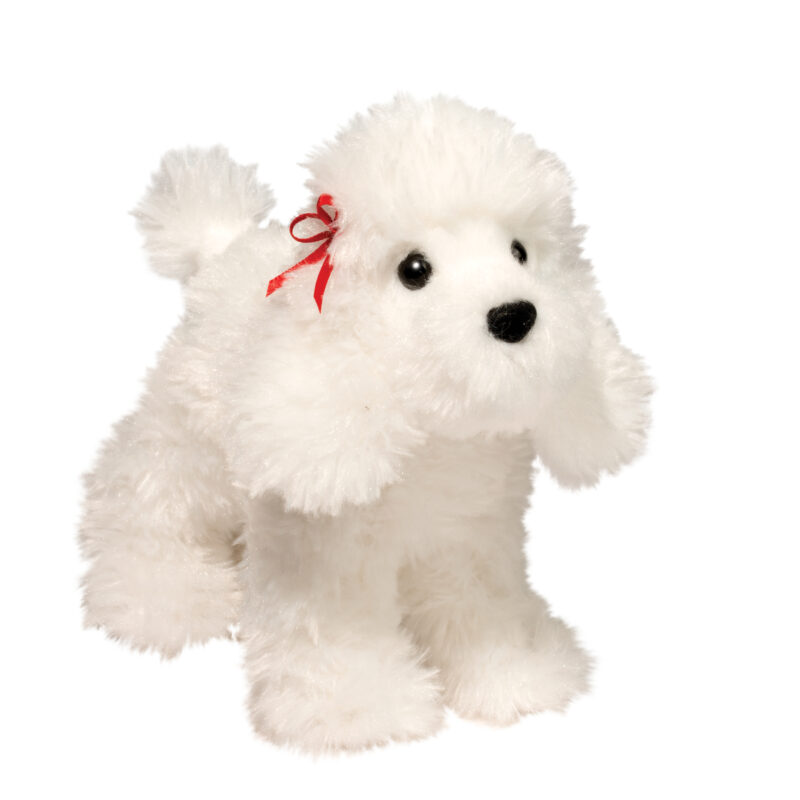 Gina White Poodle