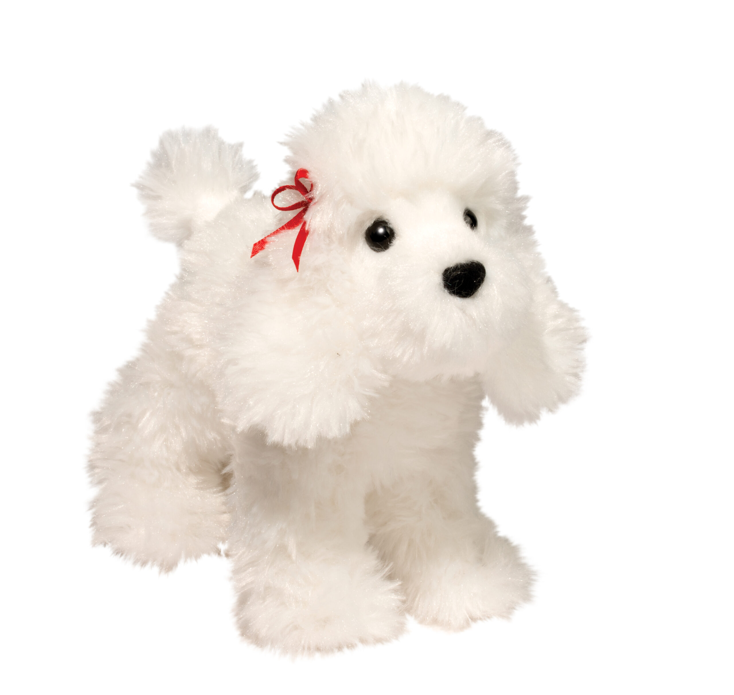 Gina White Poodle