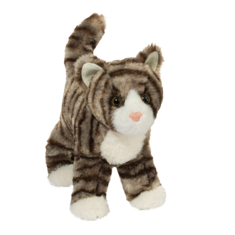 Zigby Gray Stripe Cat