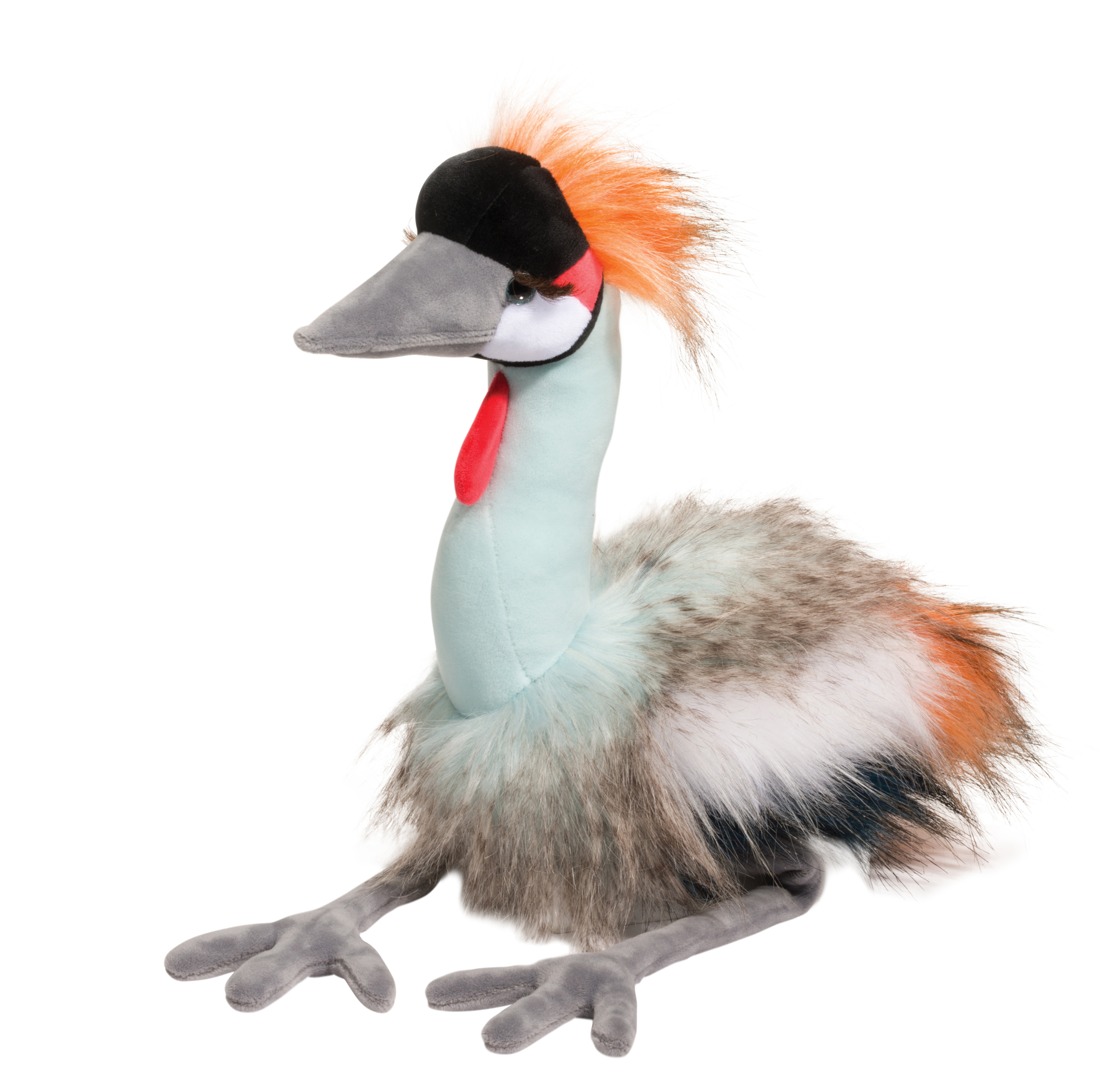 Nia African Crowned Crane