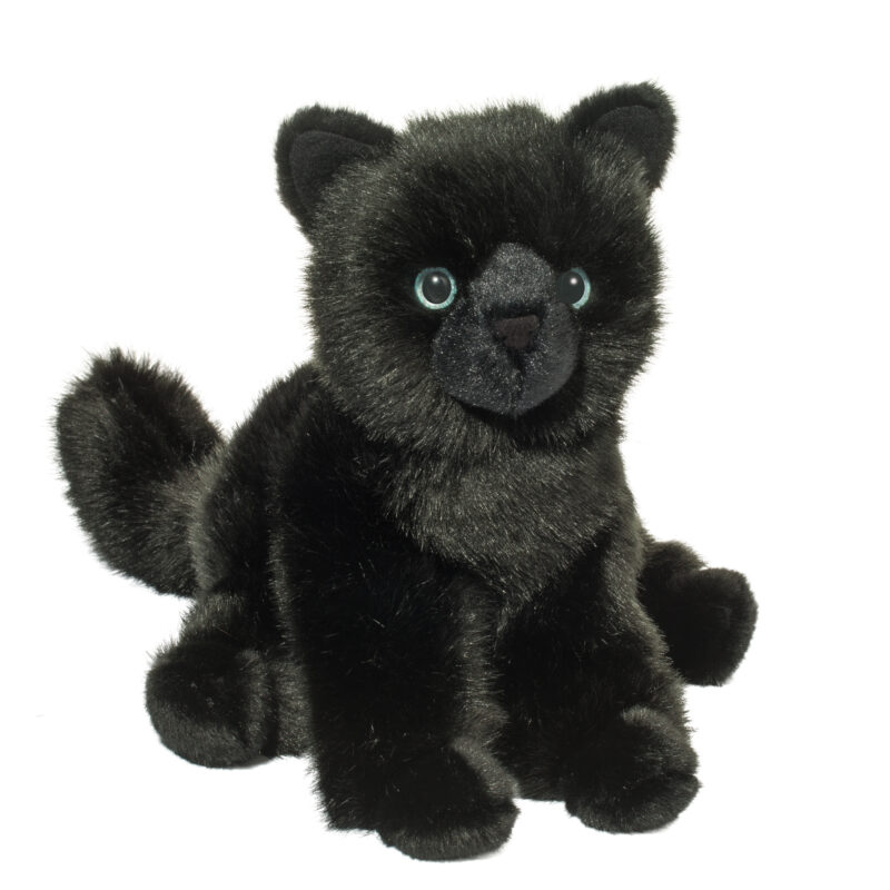 Salem Floppy Black Cat