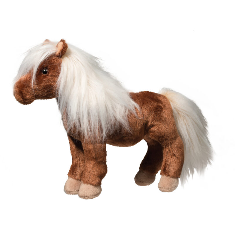 Tiny Shetland Pony