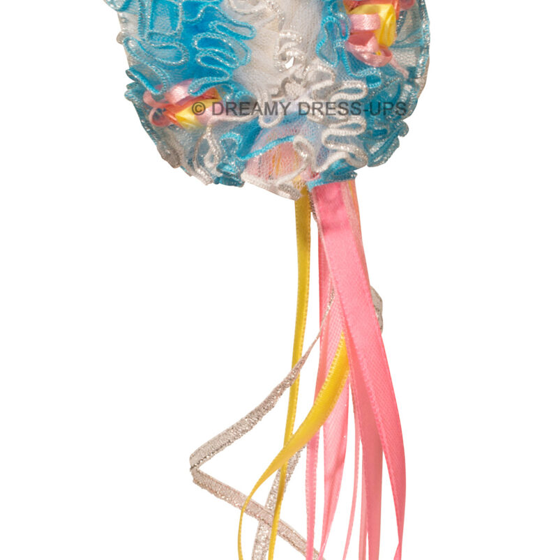 Flower Twister , Aqua - Image 2