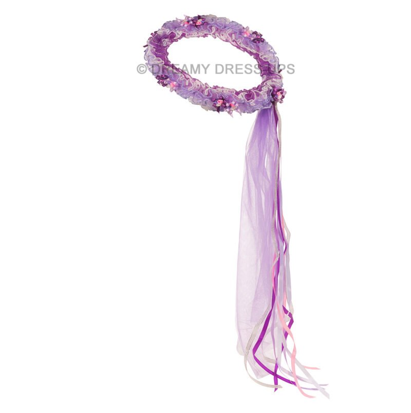 Flower Crown , Purple
