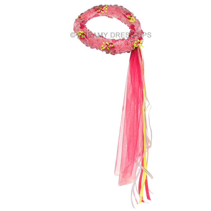 Flower Crown , Pink