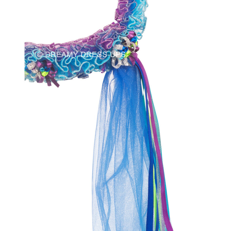 Flower Crown , Blue - Image 2