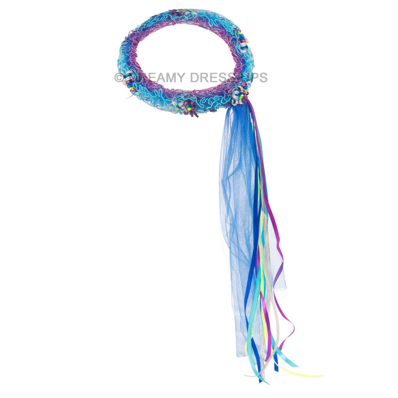 Flower Crown , Blue