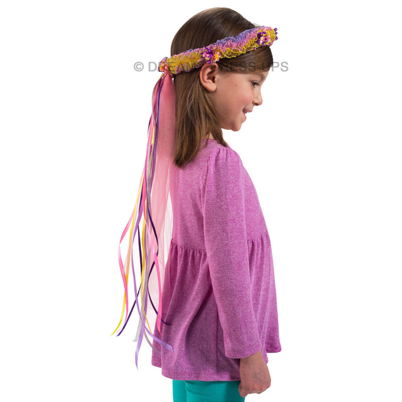 Flower Crown , Fairy Rainbow