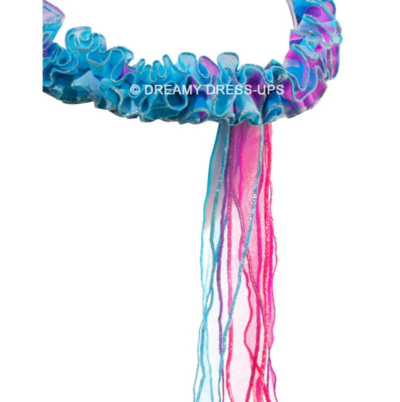 Wrap, Blue Fairy Rainbow - Image 2