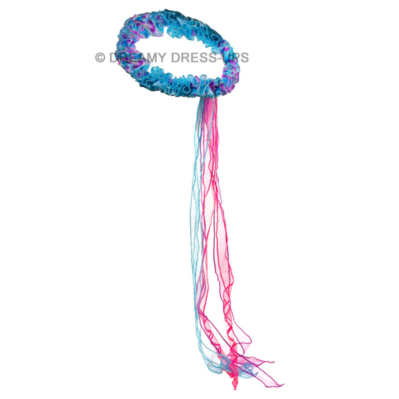 Wrap, Blue Fairy Rainbow