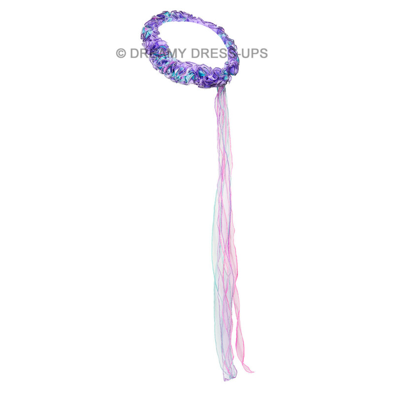 Wrap, Purple Fairy Rainbow