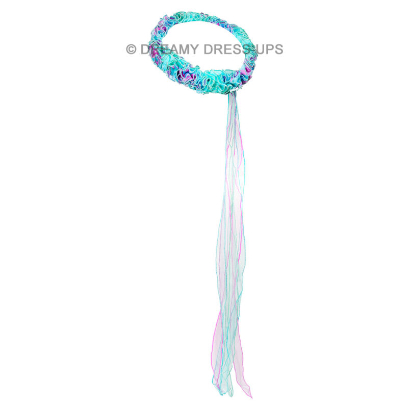 Wrap, Green Fairy Rainbow