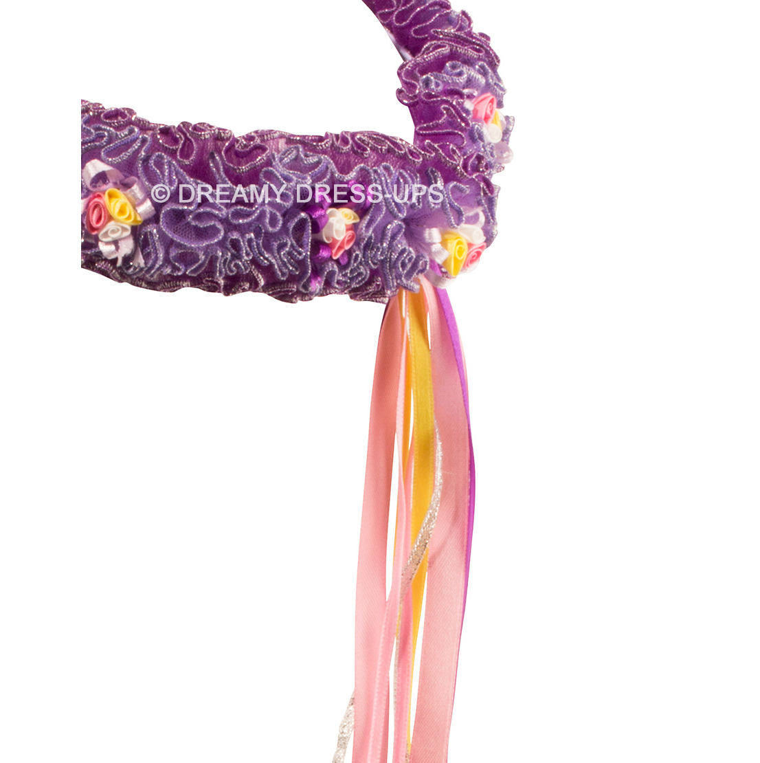 Flower Wrap , Purple - Image 2