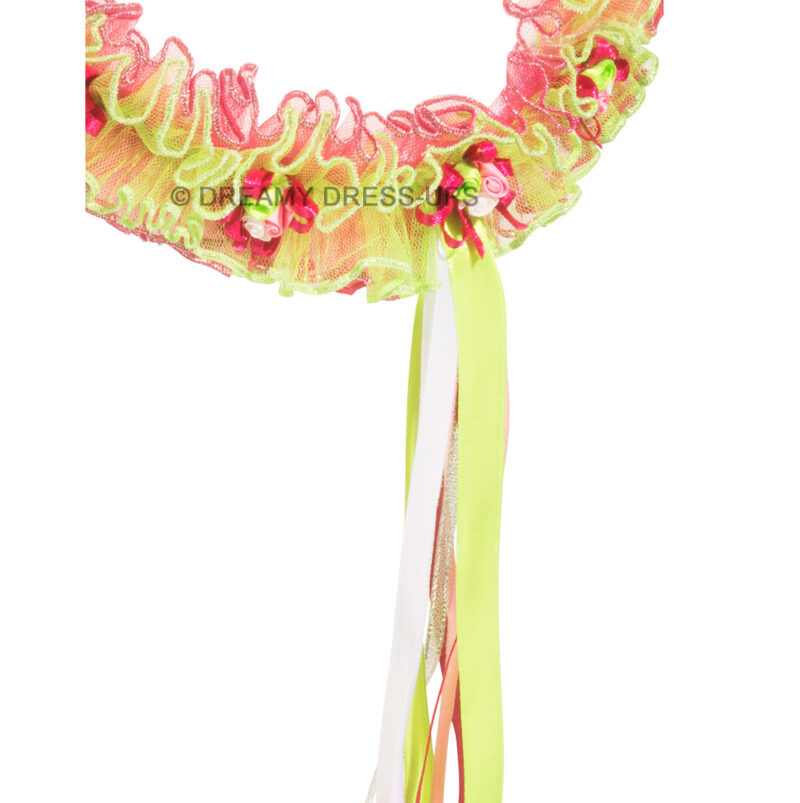 Flower Wrap , Lime - Image 2