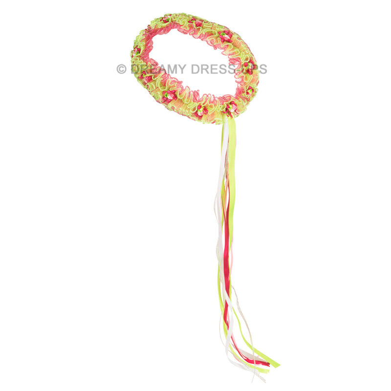 Flower Wrap , Lime