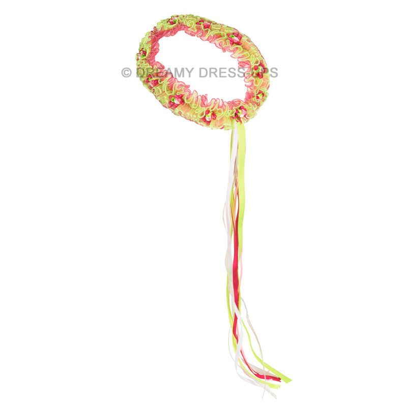 Flower Wrap , Lime