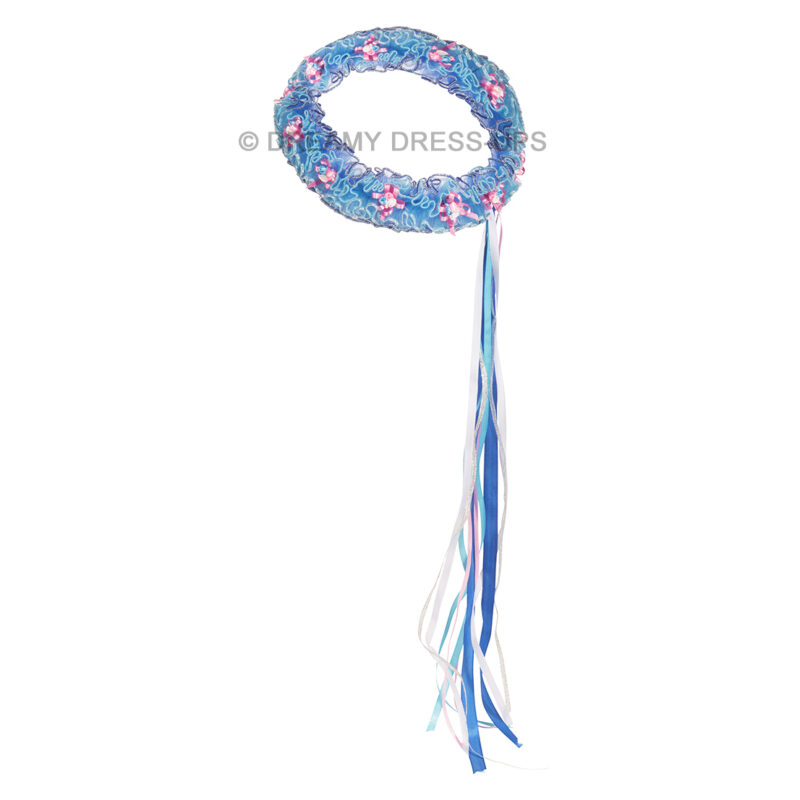 Flower Wrap , Royal