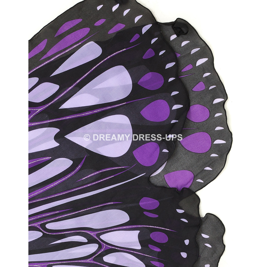 Mask & Wing Burst Butterfly Purple - Image 2
