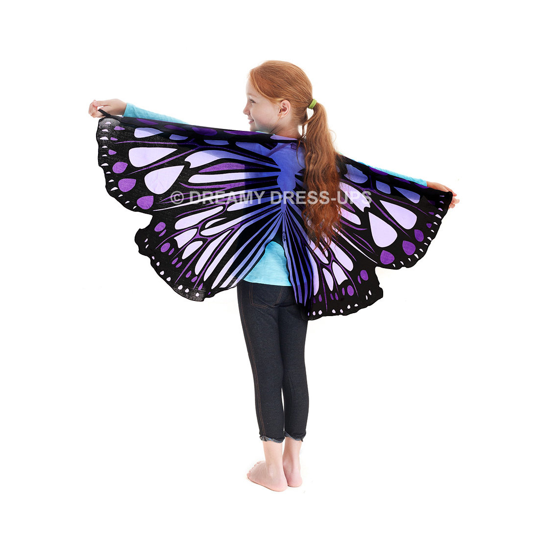 Mask & Wing Burst Butterfly Purple - Image 3