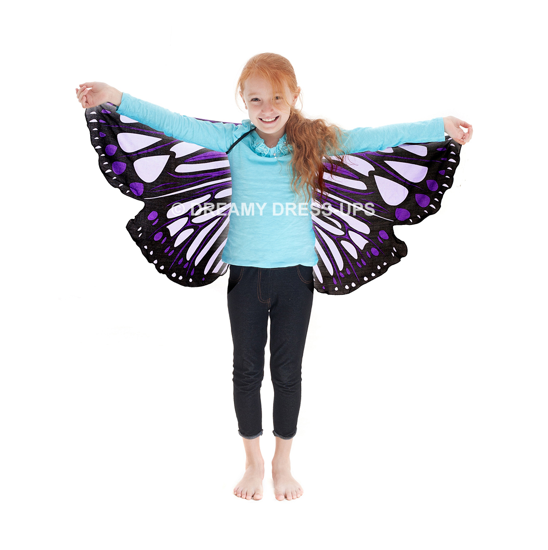 Mask & Wing Burst Butterfly Purple - Image 4