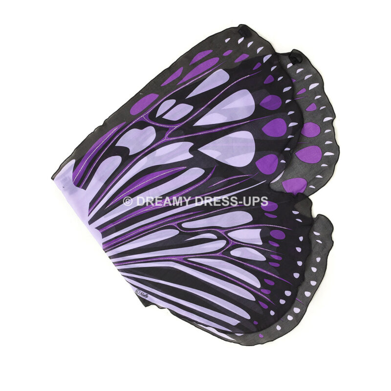 Wings , Purple Burst Butterfly