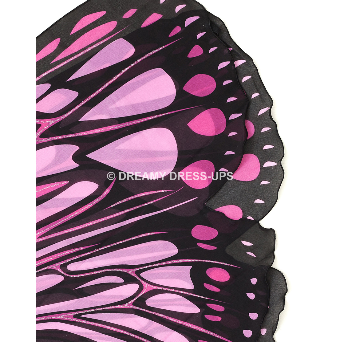 Wings , Pink Burst Butterfly - Image 2