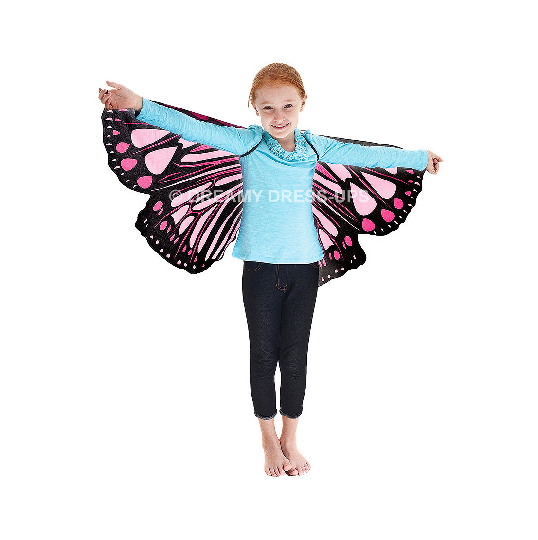 Wings , Pink Burst Butterfly - Image 4