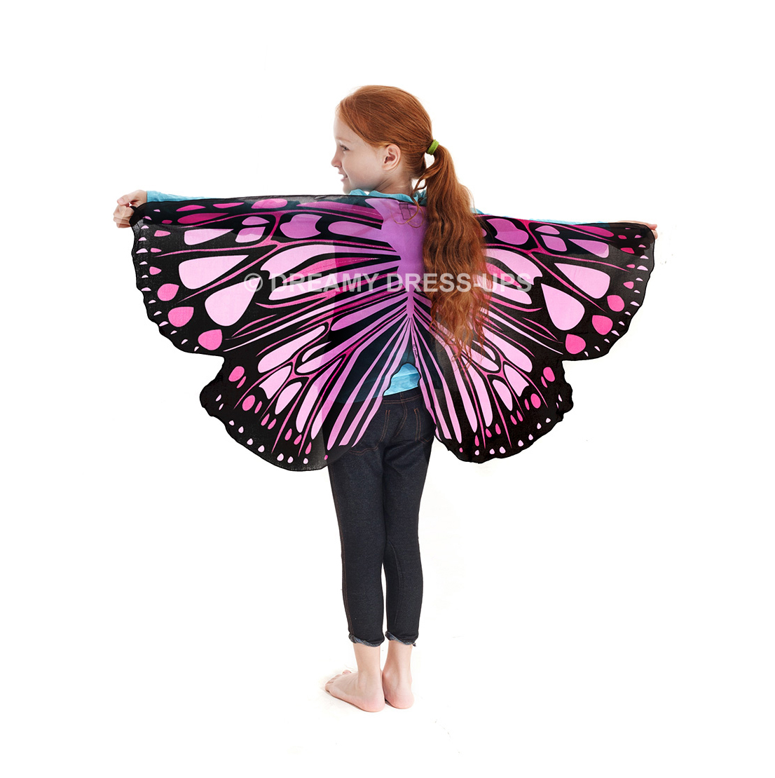 Wings , Pink Burst Butterfly - Image 3