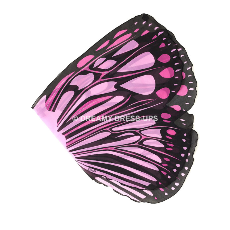 Wings , Pink Burst Butterfly