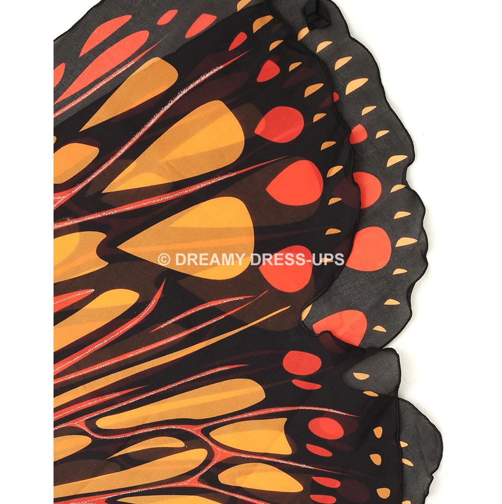Wings , Orange Burst Butterfly - Image 2