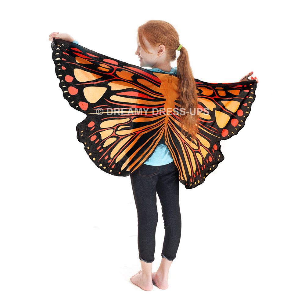 Wings , Orange Burst Butterfly - Image 3