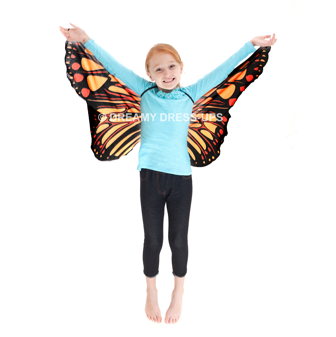 Wings , Orange Burst Butterfly - Image 4