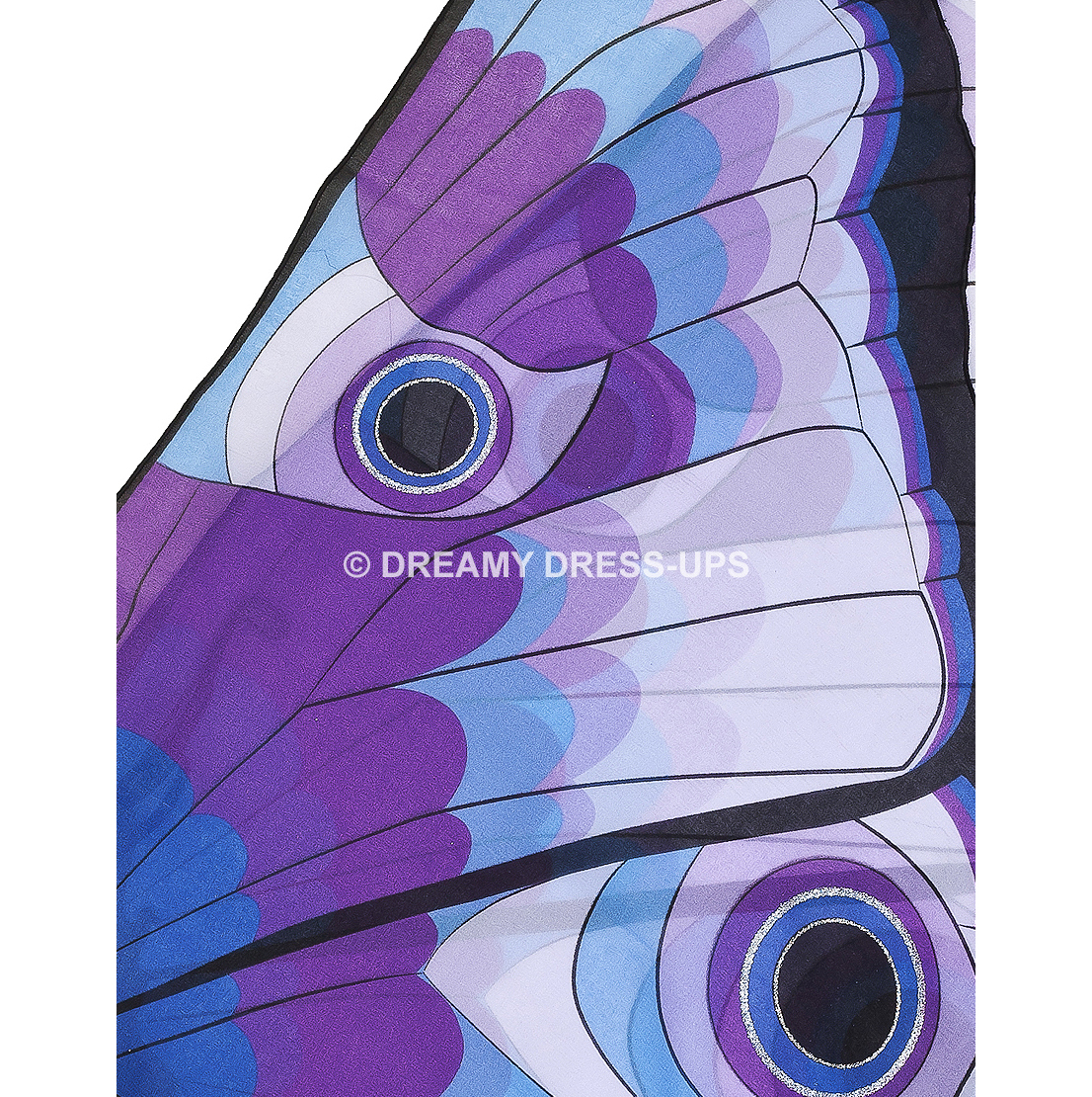 Mask & Wing Butterfly Purple - Image 4