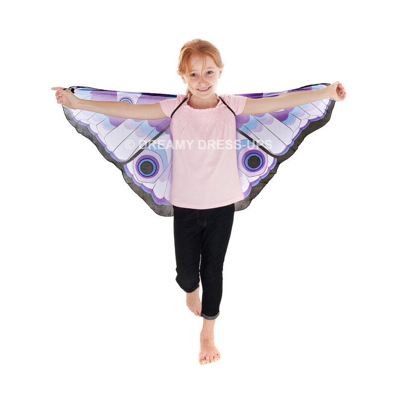 Mask & Wing Butterfly Purple - Image 3