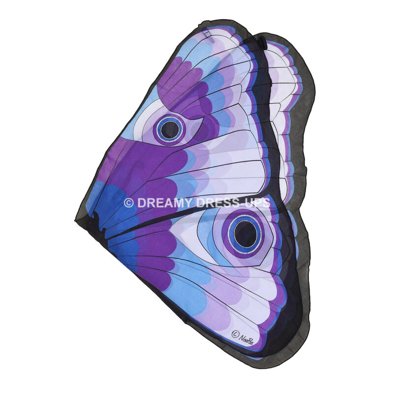 Wings , Purple Butterfly