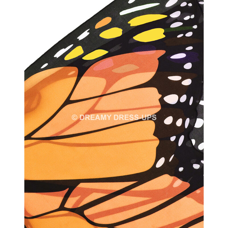 Xl Wings , Orange Monarch - Image 2