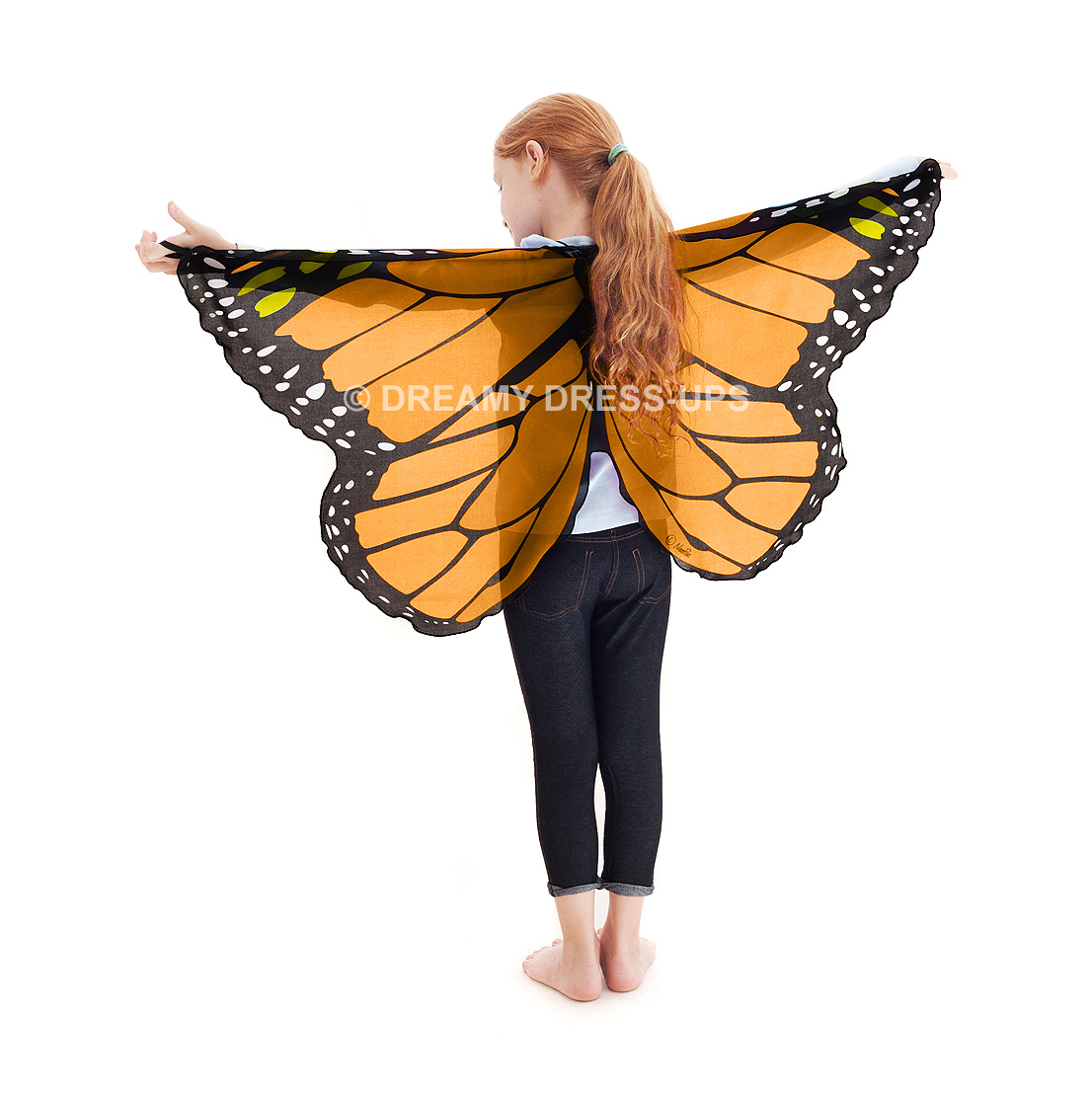 Wings , Orange Monarch - Image 3