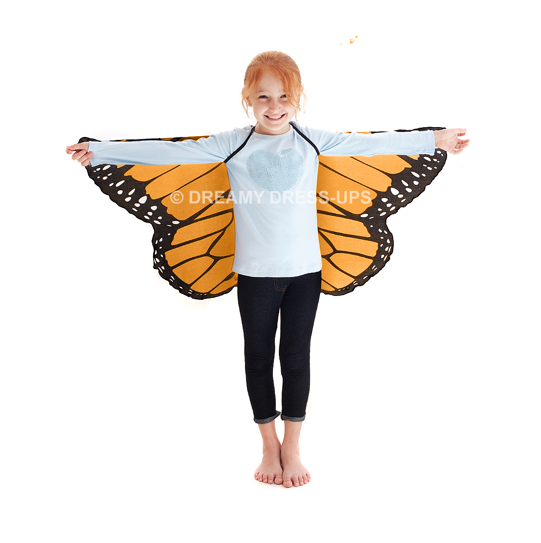 Wings , Orange Monarch - Image 4